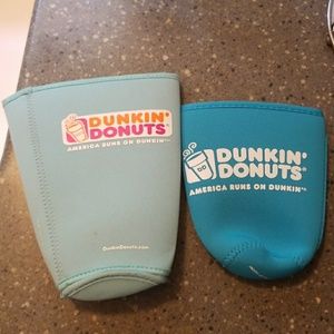 Dunkin donuts thermal cup sleeves